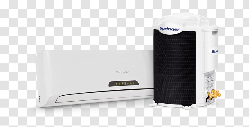 Air Conditioning Sistema Split Midea British Thermal Unit Carrier Corporation - House - Ar Condicionado Transparent PNG