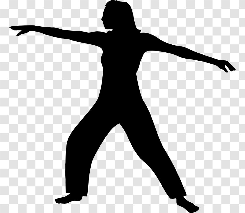 Exercise Physical Fitness Yoga Silhouette - Standing - Chi Transparent PNG