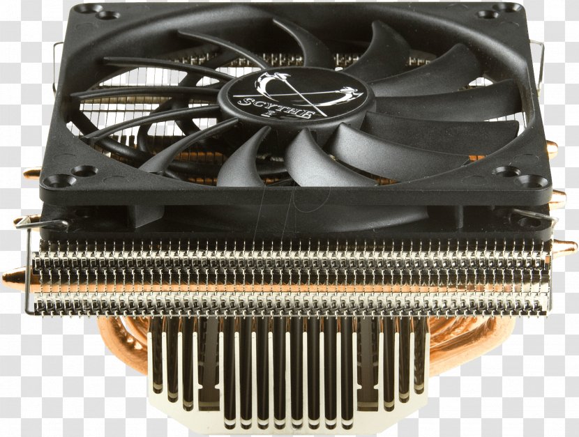 Graphics Cards & Video Adapters Computer System Cooling Parts Central Processing Unit Heat Sink Scythe - Gelid Solutions Transparent PNG