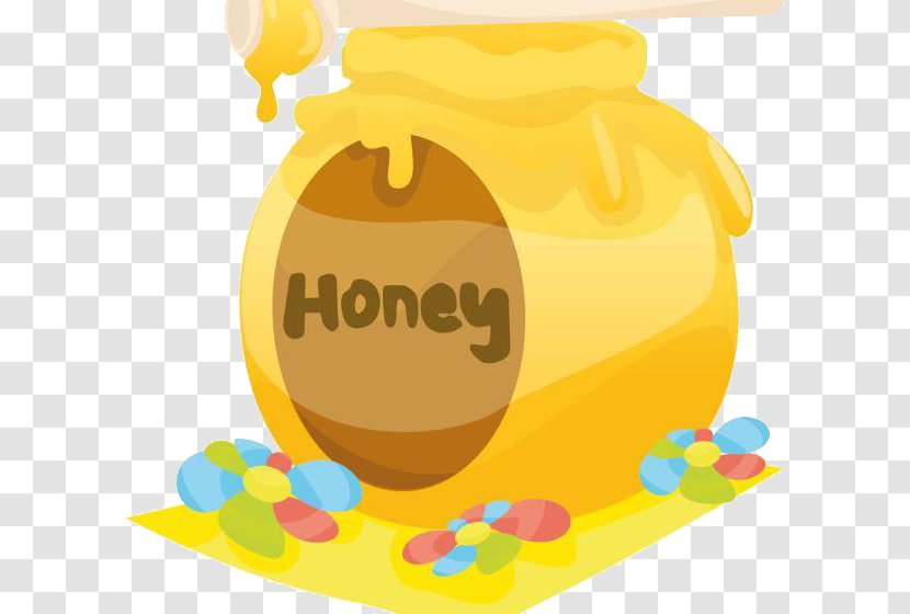 Pancake Honey Cartoon Illustration - Beehive Transparent PNG