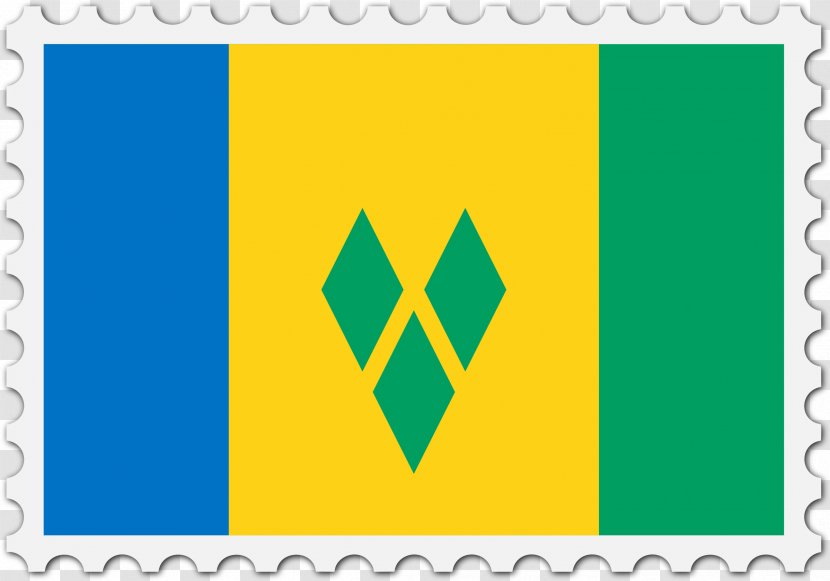 Flag Of Saint Vincent And The Grenadines Vector Graphics Stock Illustration - Green Transparent PNG
