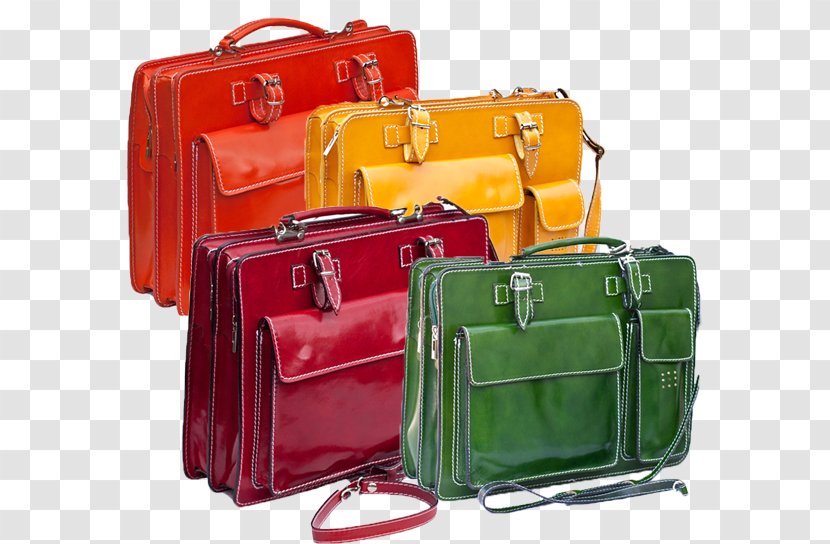 Briefcase Handbag Hand Luggage Leather - Bag - Design Transparent PNG
