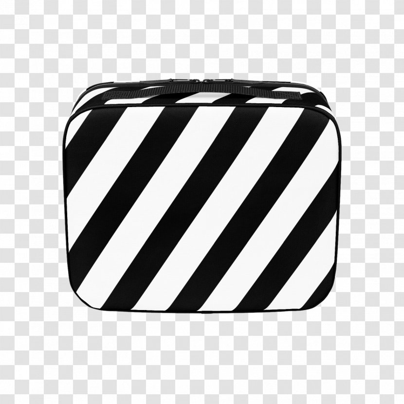 White Line Black M - Diagonal Stripes Transparent PNG