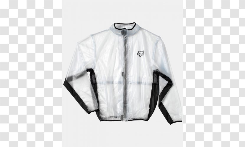 Fox Racing Jacket Motorcycle Raincoat Clothing - Outerwear - Nursery Transparent PNG