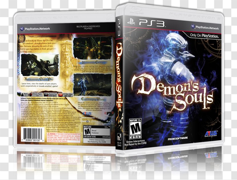 PlayStation 2 Demon's Souls Dark The Darkness - Gamerankings Transparent PNG