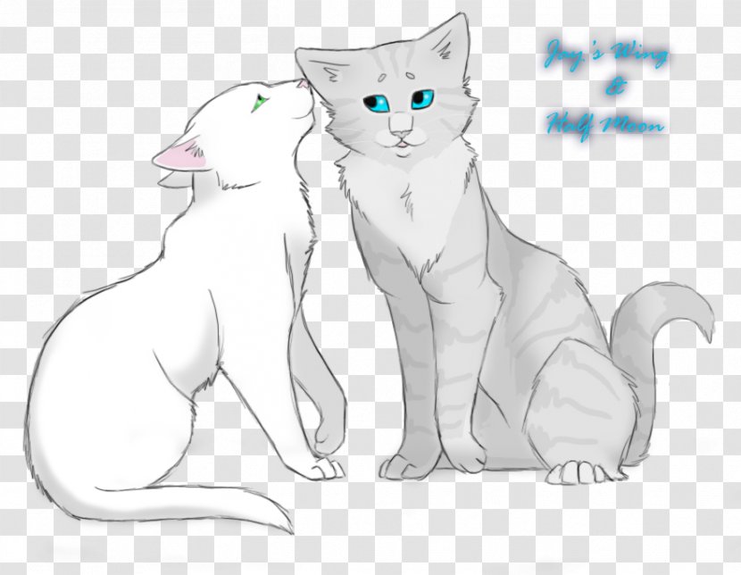 Whiskers Kitten Domestic Short-haired Cat Wildcat - Watercolor Transparent PNG