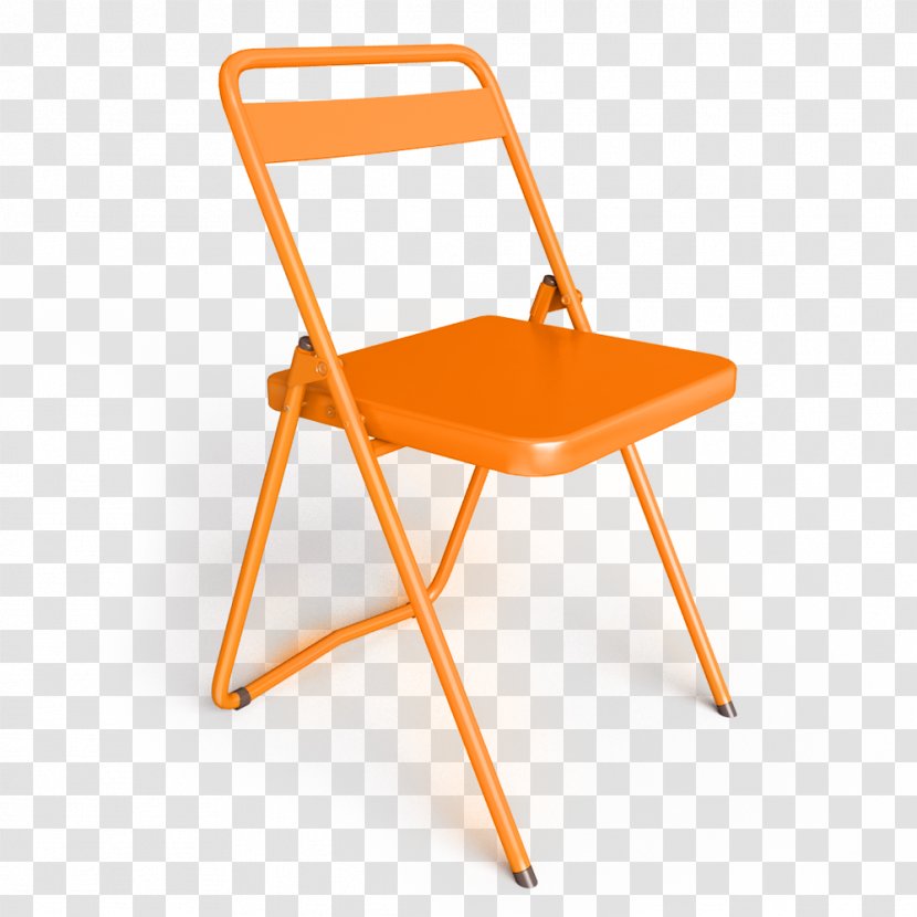 Folding Chair Orange S.A. Building Information Modeling Design - Sun Transparent PNG