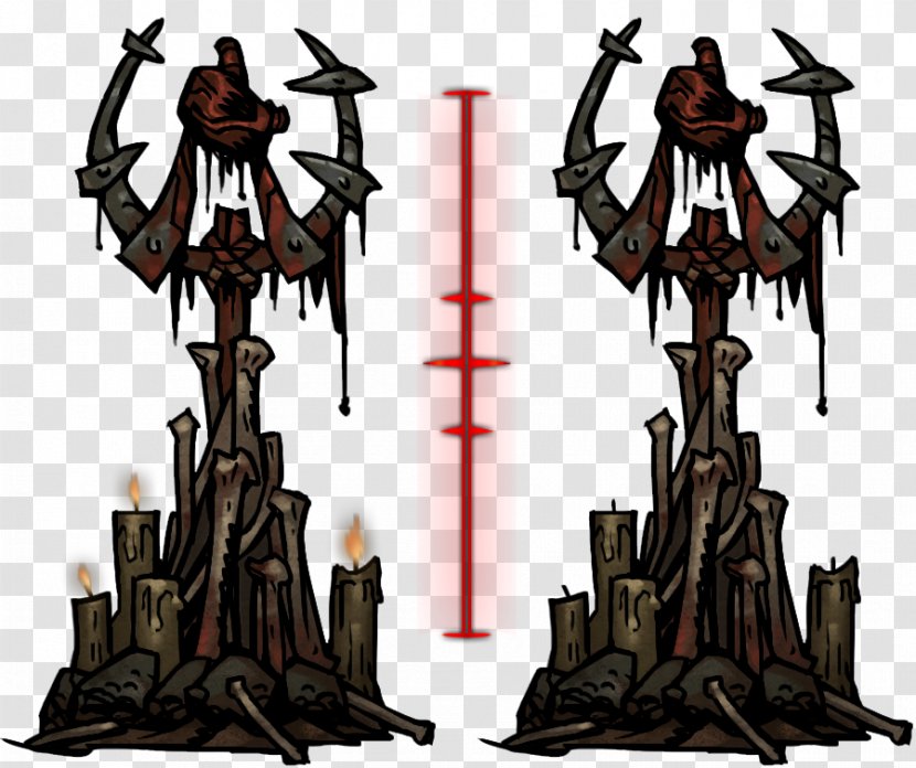 Darkest Dungeon Altar Shrine Crawl Eldritch - Statue Transparent PNG