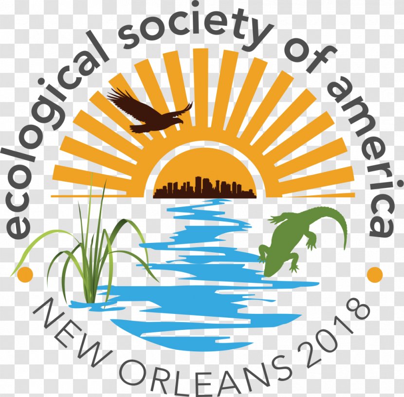 Ecology Ecological Society Of America New Orleans Organization Science - Logo - Annual Meeting Transparent PNG