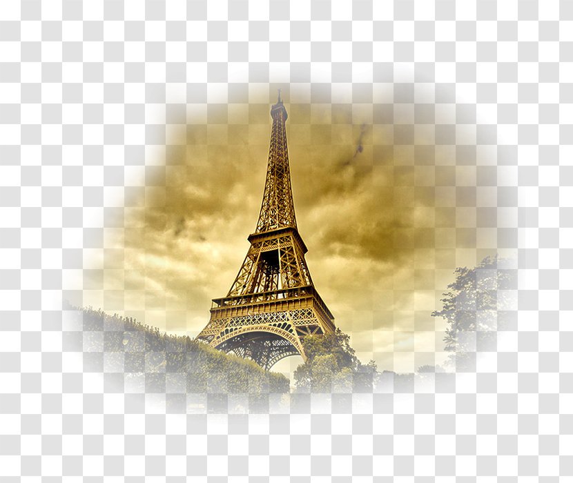 Eiffel Tower Arc De Triomphe Sacré-Cœur, Paris Seine - Sky Transparent PNG