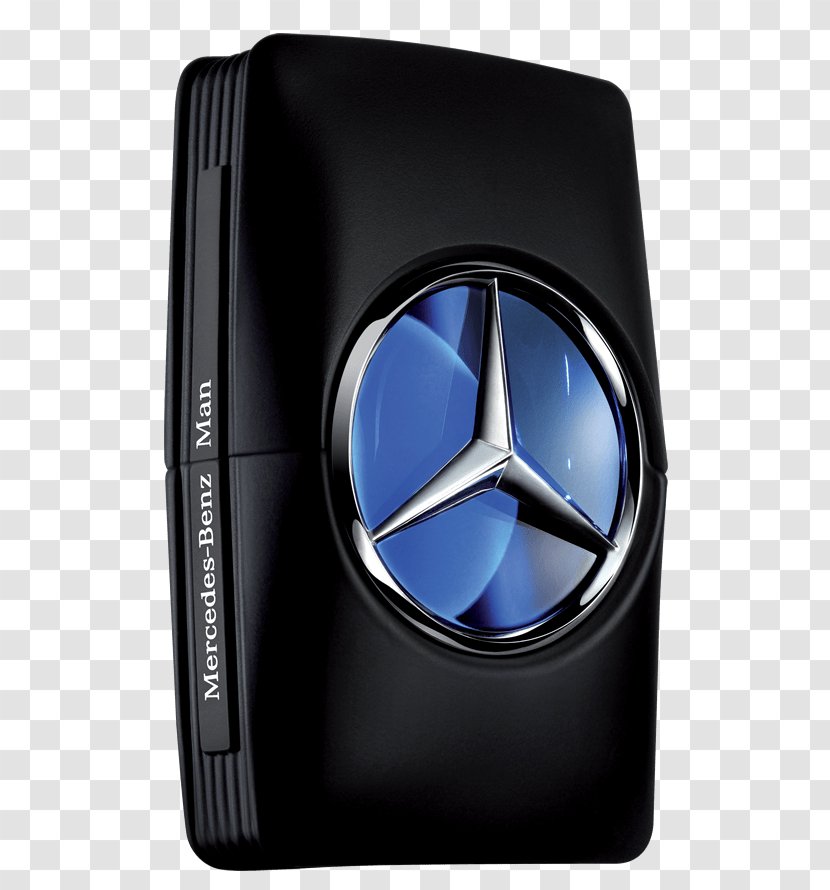 Mercedes-Benz Man Car Eau De Toilette Perfume - Electric Blue - Mercedes Benz Transparent PNG