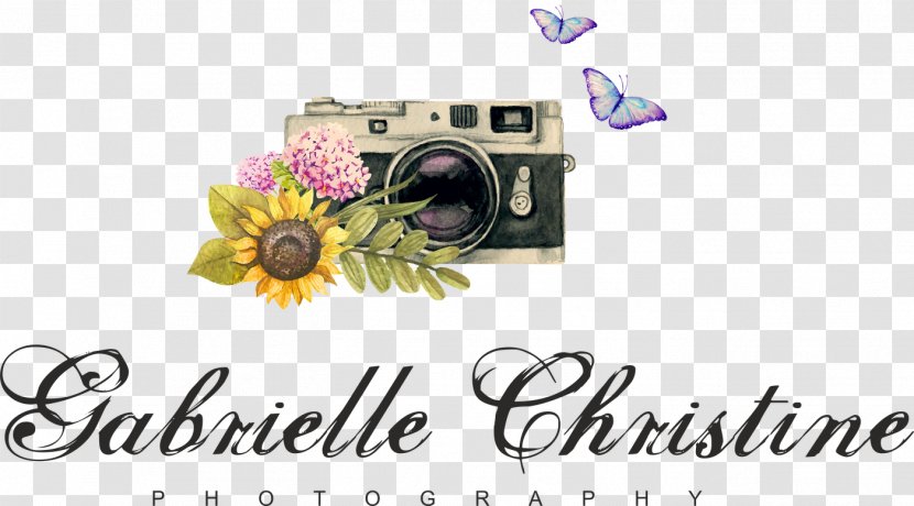 Logo Photography Brand - Marketing - Christine Transparent PNG