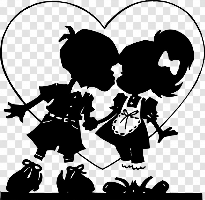 Valentine's Day Heart Love Clip Art - Cartoon - Valentines Transparent PNG