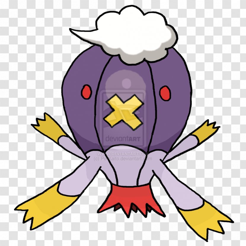 Drifblim Pokémon Haunter Gastly - Purple - Pokemon Transparent PNG