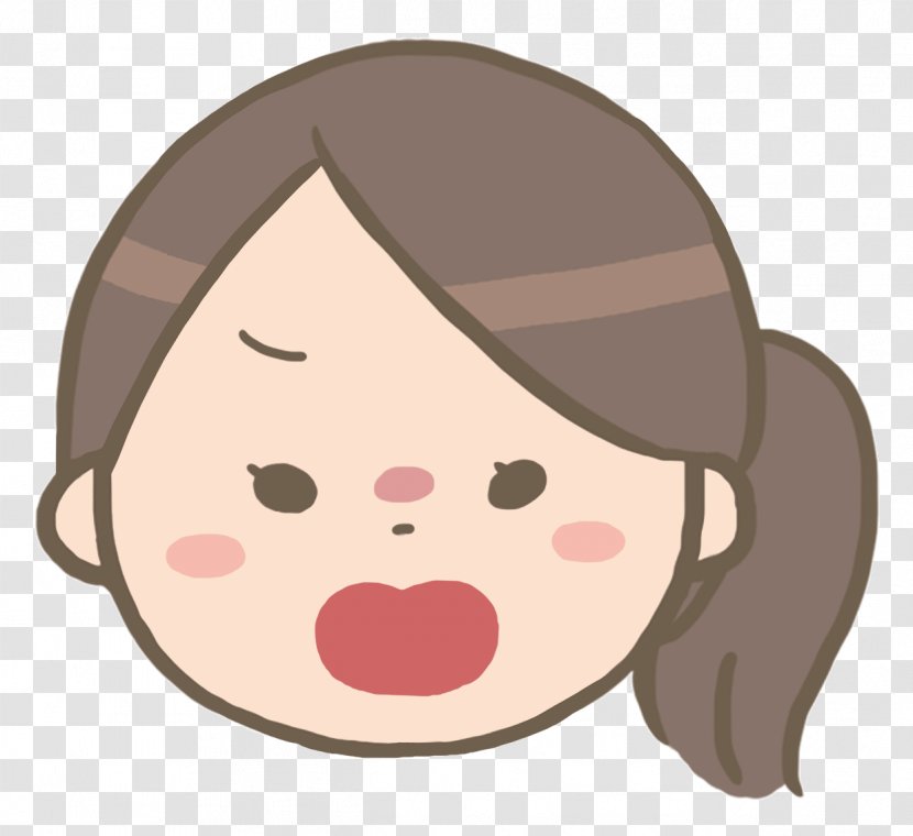 Nursing Care Nurse Face Sadness - Tree Transparent PNG