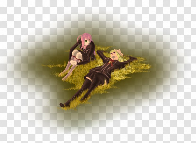 Character Fiction - Lovely Grass Transparent PNG