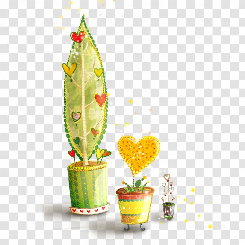 Cactaceae Download - Plant - Potted Cactus Transparent PNG