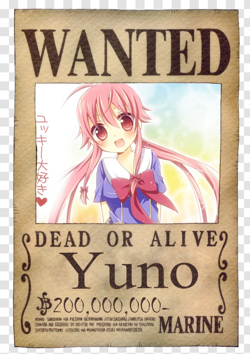 Monkey D. Luffy Wanted Poster Roronoa Zoro One Piece - Cartoon - Yuno Transparent PNG