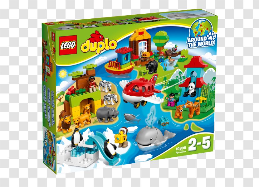 LEGO 10805 DUPLO Around The World Lego Duplo Toy Knights Tournament - Block Transparent PNG