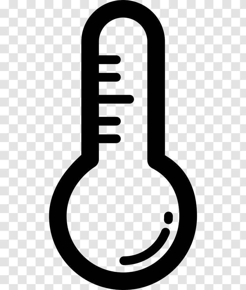 Temperature Thermometer Emprose Ltd - Black And White - Symbol Transparent PNG