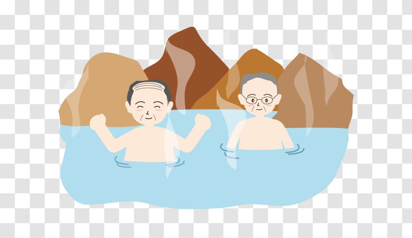 Onsen Travel Accommodation Clip Art - Field Trip - Hot Spring Transparent PNG