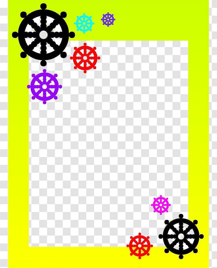 China Pattern - Art - Free To Pull The Material Of Wheel Rim Transparent PNG