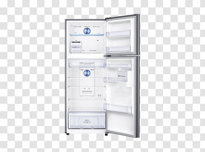 Refrigerator Auto-defrost Freezers Refrigeration Samsung - Frost Transparent PNG