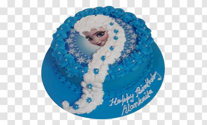 Birthday Cake Torte Elsa Decorating - Sugar - Delivery Transparent PNG