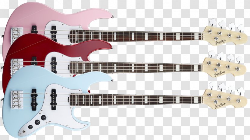 Bass Guitar Acoustic-electric Slide - Frame Transparent PNG