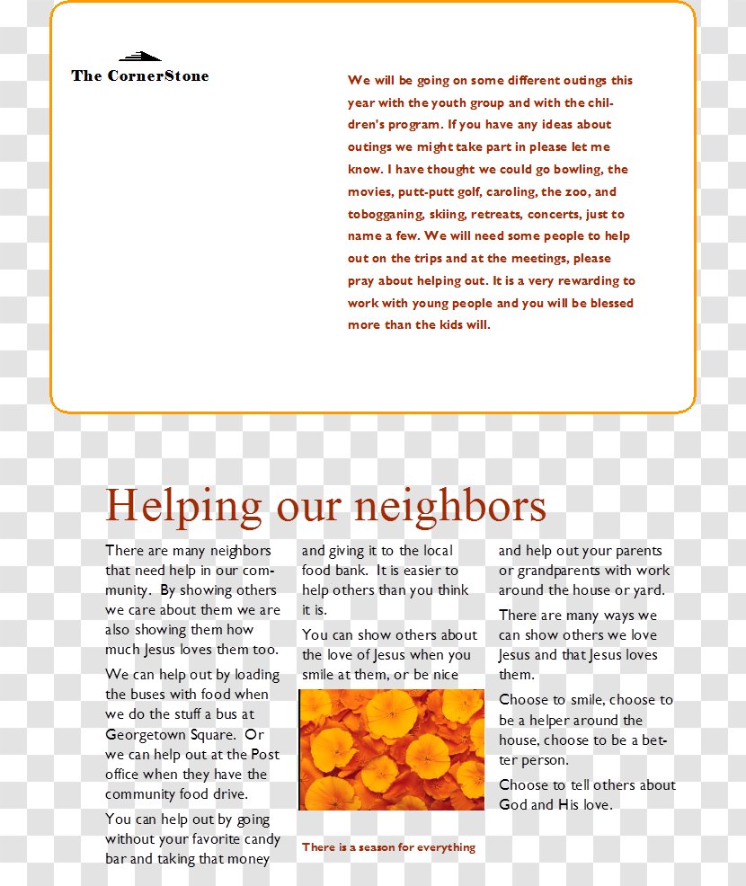 Area Orange S.A. Template Microsoft PowerPoint Font - Powerpoint - Cedar Creek Baptist Church Transparent PNG