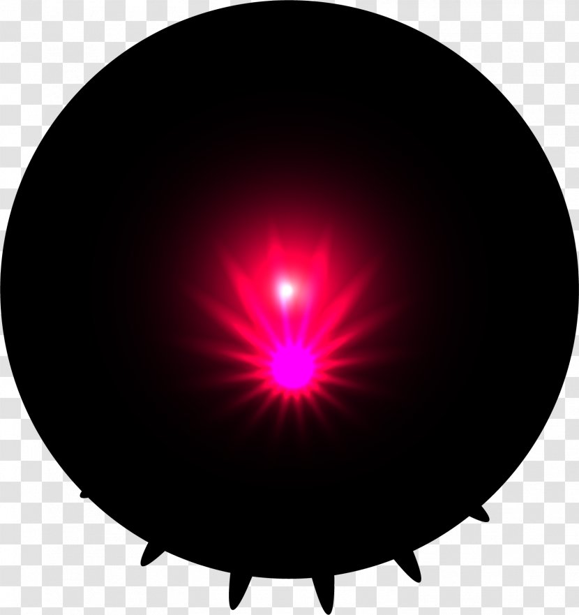 Light Red Download Halo - Cartoon Transparent PNG
