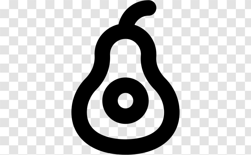 Circle Logo - Blackandwhite Transparent PNG
