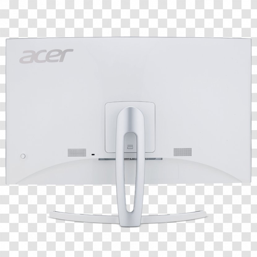 Computer Monitors Acer Curved 1080p LED 1920 X 1080 PixHD P4.00 MsDVI - Flat Panel Display Transparent PNG