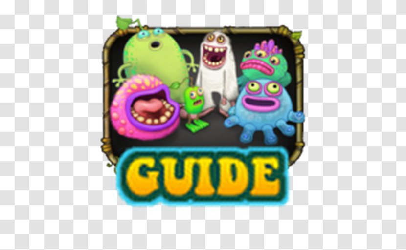 My Singing Monsters Video Game Gameteep - Youtube - Guide For Transparent PNG