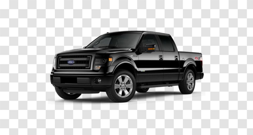 2013 Ford F-150 2011 Pickup Truck Car - Tire Transparent PNG