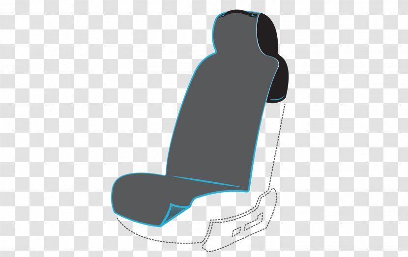 Chair Font - Microsoft Azure - Seat Cover Transparent PNG