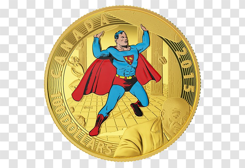 Superman Logo Superhero Coin Comic Book - Fictional Character Transparent PNG