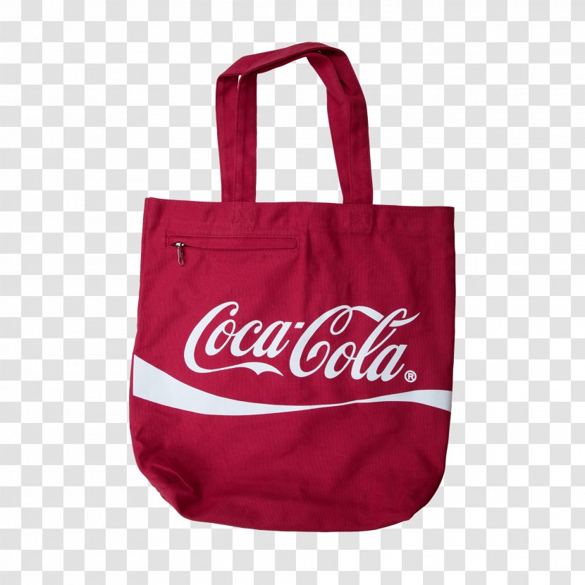 Coca-Cola Fizzy Drinks Diet Coke Red Bull Simply Cola - Carbonated Soft - Canvas Bag Transparent PNG