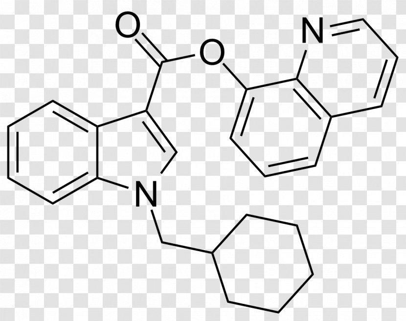 Carboxylic Acid QUCHIC Research Chemical Indole - Black And White - Line Art Transparent PNG