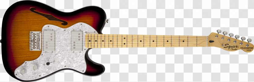Fender Telecaster Thinline Stratocaster Squier Fingerboard - Musical Instrument Accessory - Electric Guitar Transparent PNG