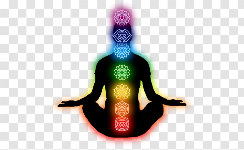 Meditation Product Design Font - Chakra Healing Transparent PNG