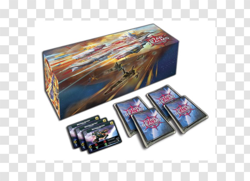 Star Realms White Wizard Games Card Game Playing - Deckbuilding - Promotional Cards Transparent PNG