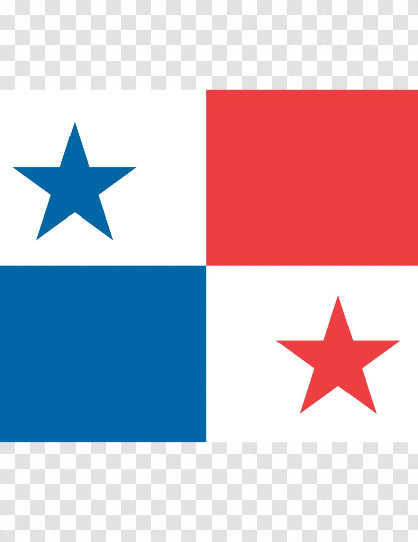 Flag Of Panama City Canal National - Symmetry Transparent PNG