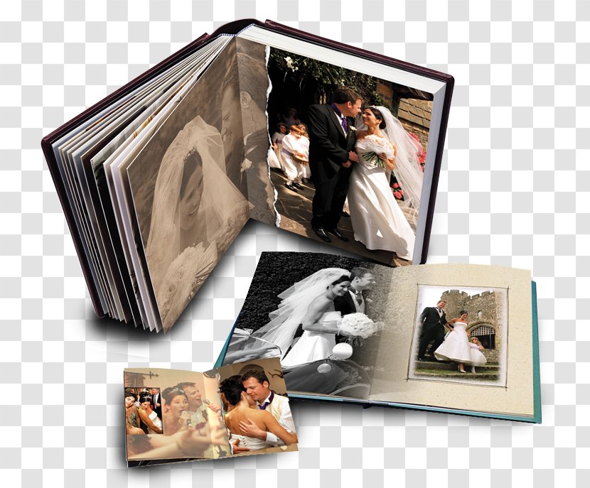 Wedding Photography Album - Frame Transparent PNG