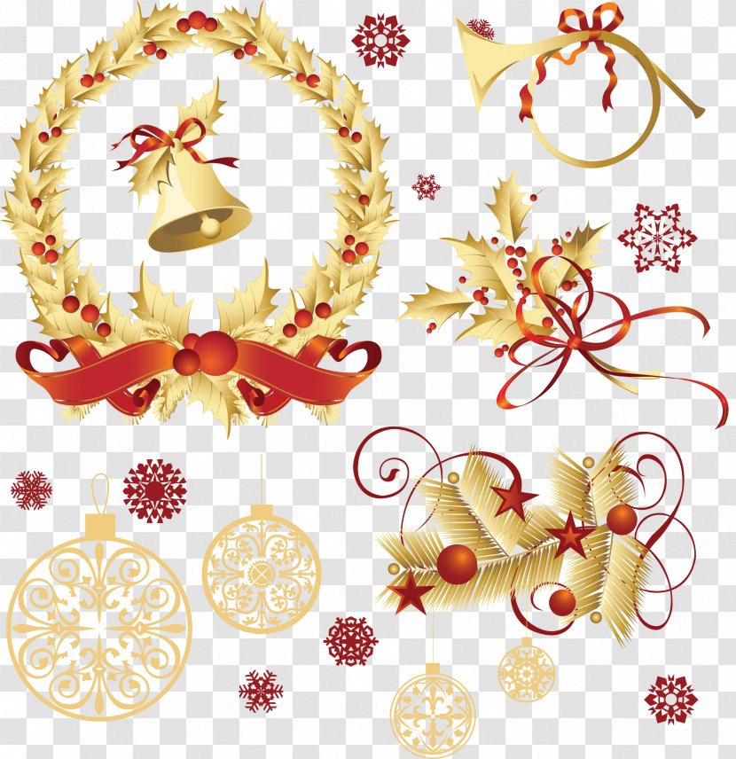 Christmas Decoration Ornament Clip Art - Gift - Mall Transparent PNG