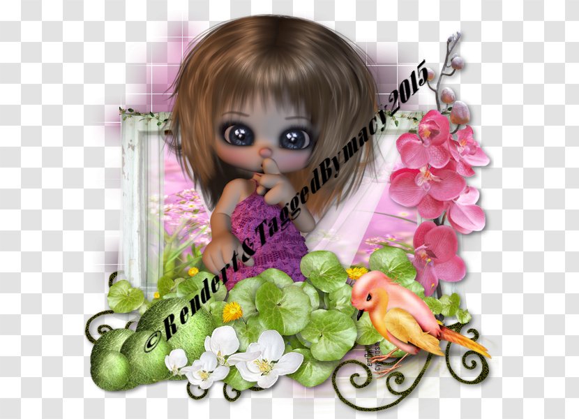 Doll Flower Pink M Vase Transparent PNG