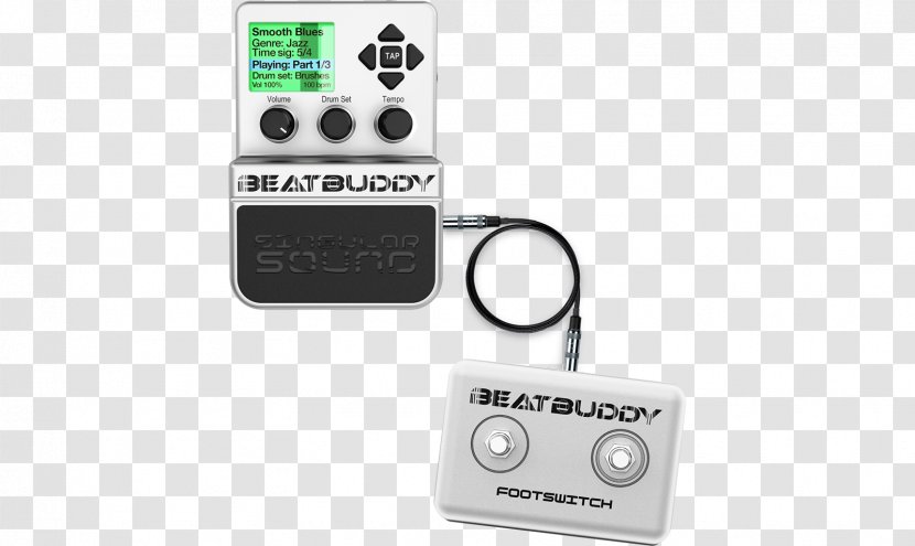 BeatBuddy Drum Machine Guitar Drums Effects Processors & Pedals - Flower Transparent PNG