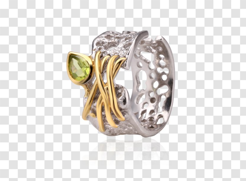 Jewellery Ring Silver Danish Design - Stone White Transparent PNG