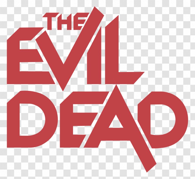Logo Evil Dead Horror Film Font Transparent PNG
