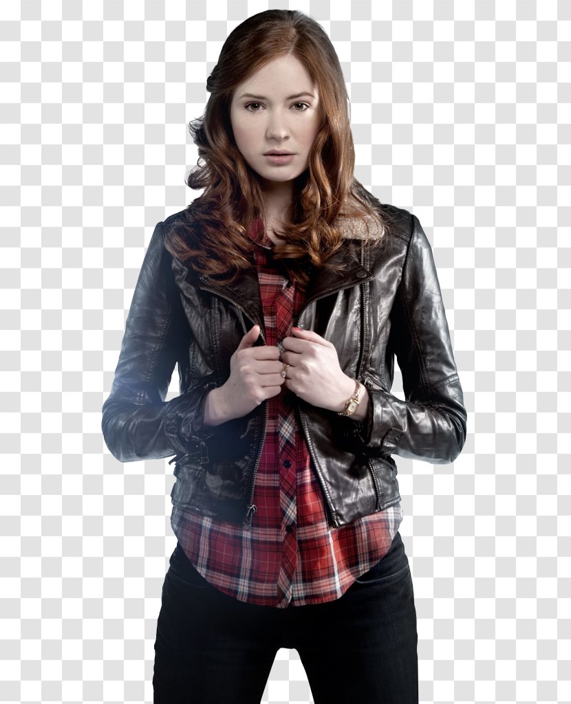 Karen Gillan Amy Pond Doctor Who Rory Williams River Song - Silhouette Transparent PNG